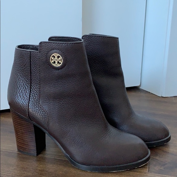 Tory Burch Shoes - ⛔️SOLD⛔️Tory Burch Leather Ankle Boots